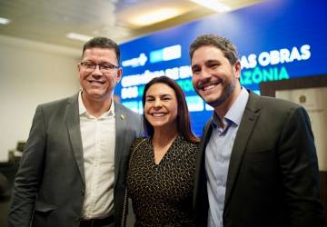 Ministro de Portos e Aeroportos participa da Cerimônia de entrega das obras dos Aeroportos da Amazônia em Porto Velho