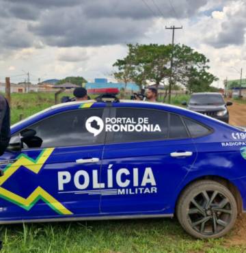 URGENTE: Homem é morto a tiros no Residencial Porto Madero